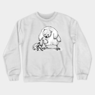 Monster fight Crewneck Sweatshirt